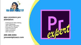 ajax premiere pro animation