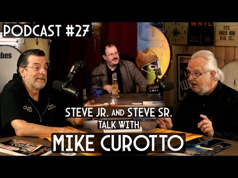 Maxwell Drums Podcast #27 - Steve Jr and Sr with Mike Curotto