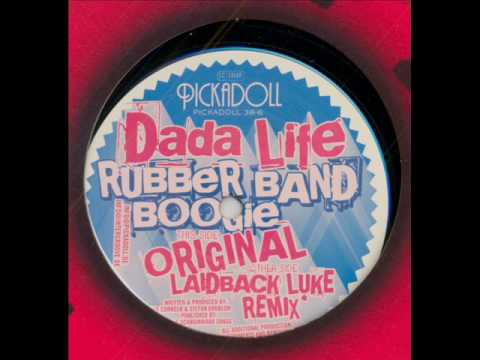 Dada Life - Rubber Band Boogie (Laidback Luke Remix)