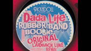 Dada Life - Rubber Band Boogie (Laidback Luke Remix)