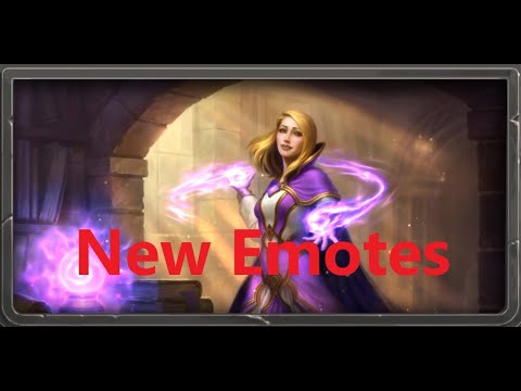 Hearthstone - Scholar Jaina [New Voice Lines]