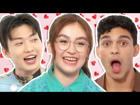 The Cast Of XO, Kitty Play Who's Most Likely To