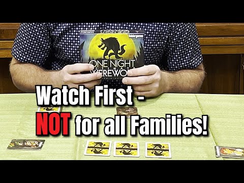 So Fun! Check Out One Night Ultimate Werewolf - DAYBREAK!