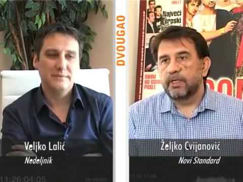 DVOUGAO 334  Veljko Lalić - Željko Cvijanović