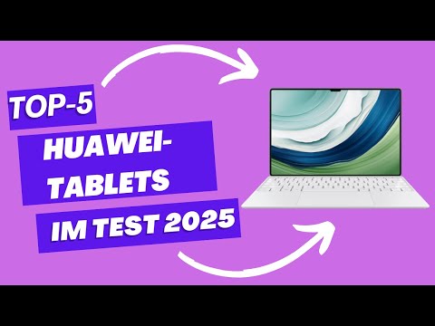 TOP-5. Der besten Huawei-Tablets 🔥2025🔥. Vergleich der bisher besten Modelle. Welches ist besser?