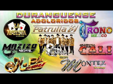 Duranguense Romántico y Para Bailar Éxitos del Recuerdo-Grandes Exitos De La Musica Duranguense Mix
