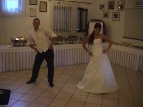 Hochzeitstanz mal lustig!