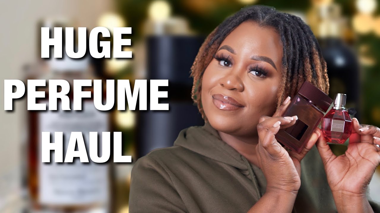 HUGE PERFUME HAUL, ARE THESE WORTH THE HYPE? BLIND BUY WORTH?! | NEW FRAGRANCE RELEASES