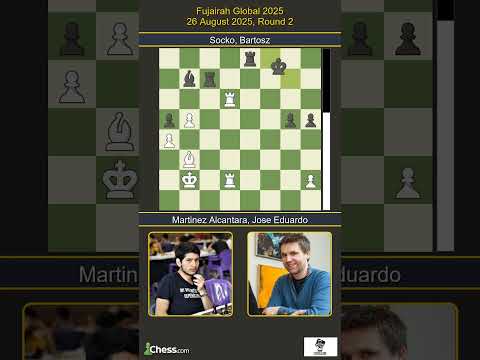 Jose Eduardo Martinez Alcantara vs Bartosz Socko | Fujairah Global 2025 | Round 2