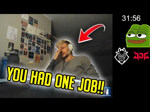 Rekkles on G2 vs EG draft (MISTAKES😩) Worlds 2022