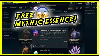 Free Missions For Mythic Essence 2022 - League of Legends