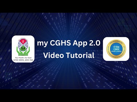 Mycghs App 2 0 Video Tutorial