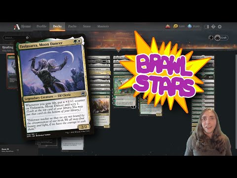 Brawl Stars: Trelasarra, Moon Dancer Lifegain Historic Brawl