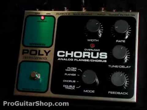 Electro-Harmonix Stereo Poly Chorus image 8
