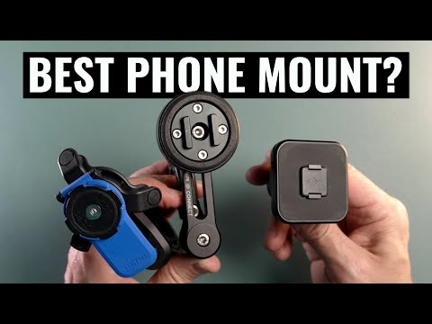 Best Motorcycle Phone Mount? SP Connect vs Quad Lock vs Peak Design – Real Rider Comparison