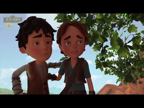 Emiray 17. Bölüm - Kitap Kötü Adamların Eline Geçti!