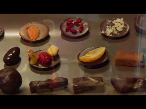Chocolate Belga em Bruxelas com um Top Chocolatier
