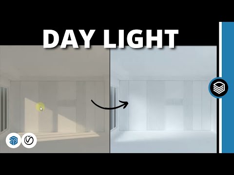 How to Light an Interior Day Scene - Vray for SketchUp