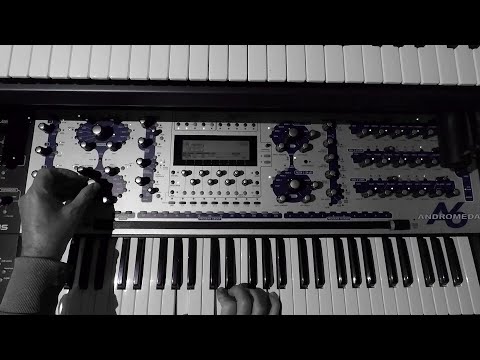 Alesis Andromeda A6 | No talking, just tweaking my custom patches
