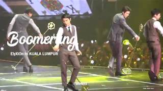 180707 ElyXiOn In Malaysia ‬- 부메랑(Boomerang) D.O. focus 4K