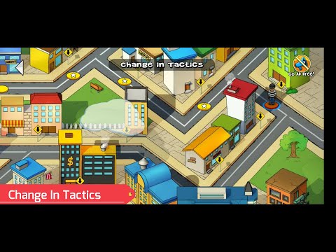 Change In Tactics / Robbery Bob / Downtown / Chapter 2 / Gaming walkthrough / Gameplay Robbery Bob