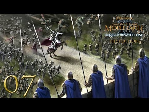 [7] SIEGE OF FORNOST - FINALE - Battle For Middle Earth 2 Rise of the Witch King | SurrealBeliefs