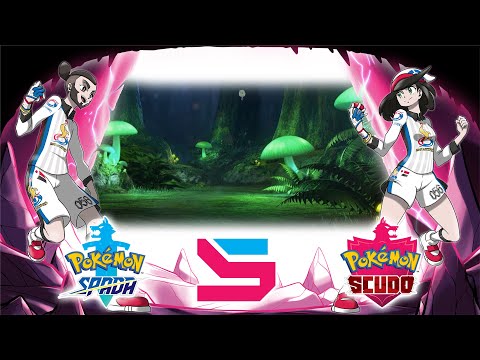 Gameplay Live Pokémon Spada e Scudo #5 - Quarta e Quinta Palestra! w/ Cydonia & Chiara