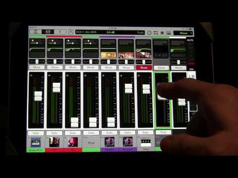Mackie Master Fader 4.5.3 VCAs PART 5