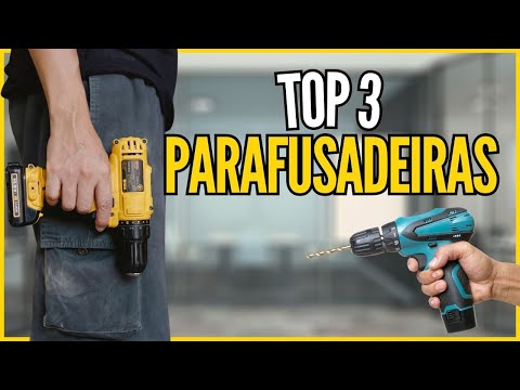 ✅ Descubra as Melhores Parafusadeiras Elétricas de 2024!