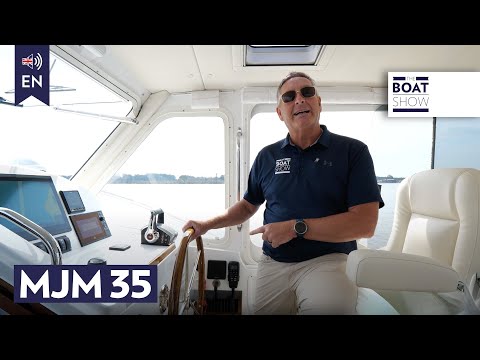 MJM 35 - Motor Boat Review - The Boat Show