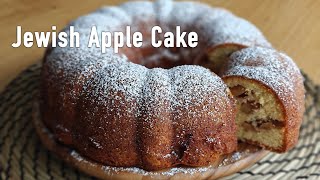 Traditional Jewish Apple Cake | Moist and Flavorful Recipe!