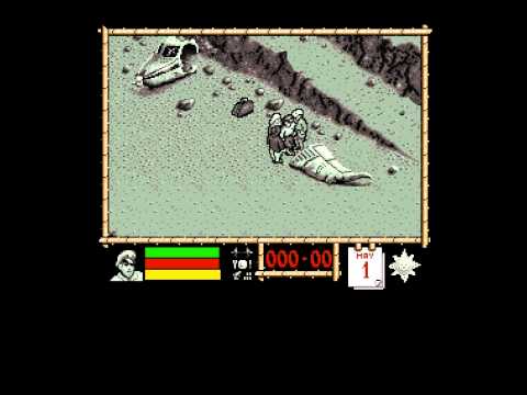 Where Time Stood Still Amiga Conversion progress