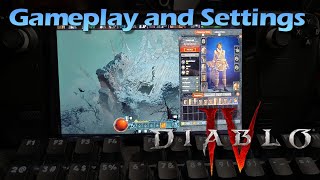 Steam Deck: Diablo IV (Early Beta Access) - Settings, Gameplay, Install Requirements (No Commentary)