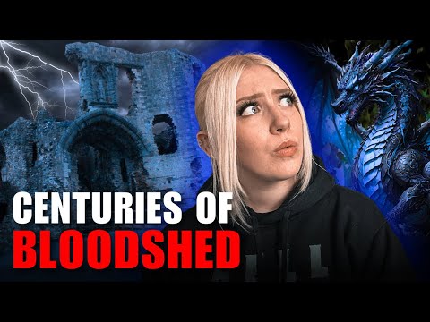 This HAUNTED Castle Ruin Had A Dark Past (And A DRAGON)