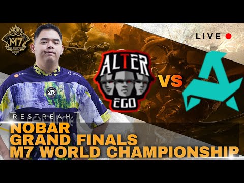 GRANDFINAL M7 ALTER EGO VS AURORA PH !! RESTREAM from Japan #mlbbidcreator