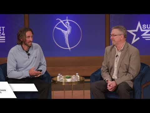 ERCOT COO Woody Rickerson & Jamie McAvity of Cormint | North American Blockchain Summit 2024 #NABS24