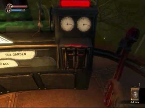 Let's Play Bioshock with W0lfganger Part 19: Botanical Warfare