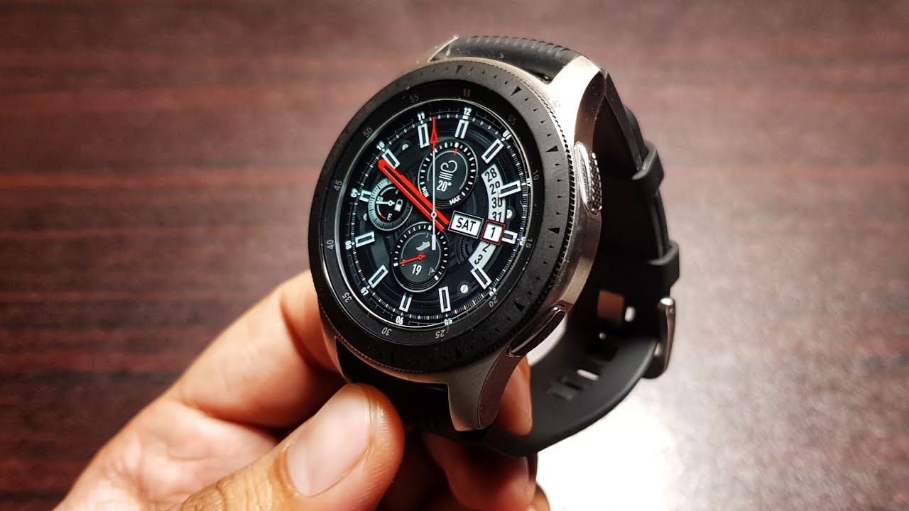 10 cool things to do with Samsung Galaxy Watch!