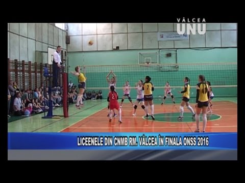 CNMB RM. VALCEA CAMPIOANA DE ZONA LA ONSS 2016