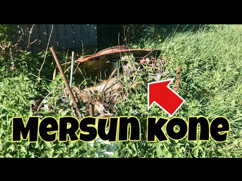 NIITTY ”LÖYTÖ” MB 123 240d moottori ja vaihteisto.