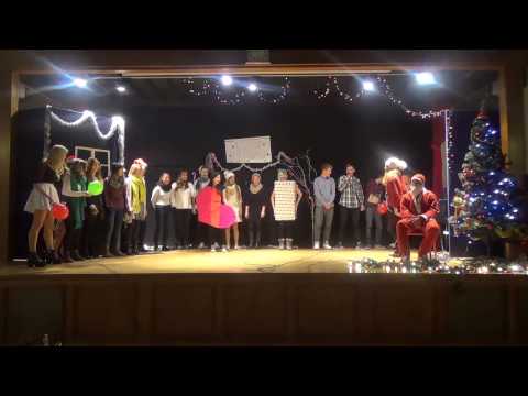 Klasa 2D - "Coraz bliżej święta"