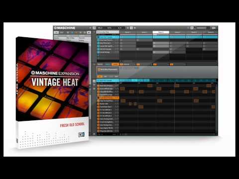 Maschine 100% Vintage Heat