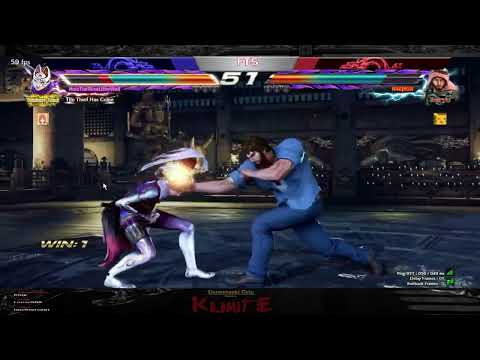 Tekken 7 Holo (Kunimitsu) vs RGN (Shaheen) FT5