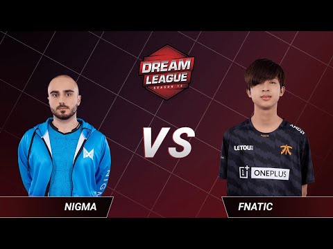 Nigma vs Fnatic - Game 2 -  DreamLeague Season 13 - The Leipzig Major