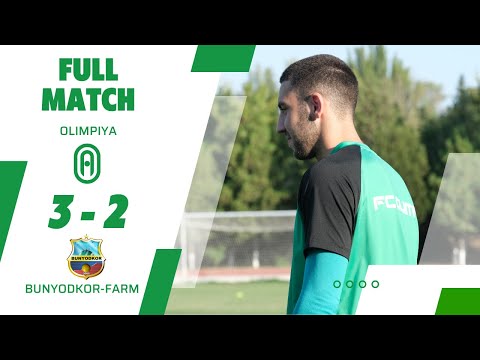 Birinchi liga. Olimpiya - Bunyodkor 3:2 To'liq o'yin