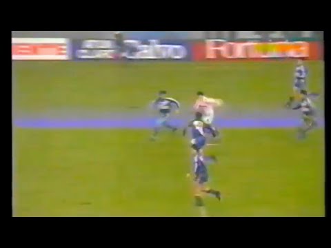 Sporting de Gijón 2 - Rayo Vallecano 0. Temporada 1993/94.