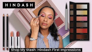 Full Face of Hindash | Shop My Stash GRWM Honest Review of Most Hyped Products | Mo Makeup Mo Beauty