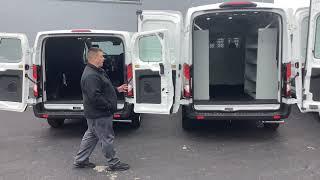 Ford Transit Configuration Guide