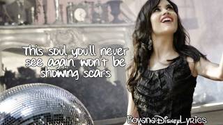 Demi Lovato - Every Time You Lie (Lyrics Video) HD
