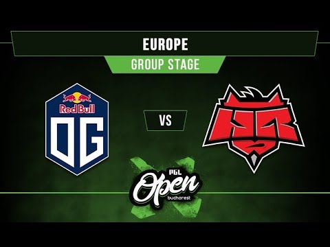 OG vs HellRaisers Game 1 - PGL Bucharest EU Qualifier Group B -@BreakyCPK @ZrRock